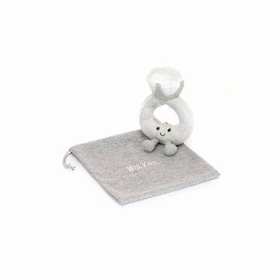 Jellycat Diamond Ring with Tas | TD8271059